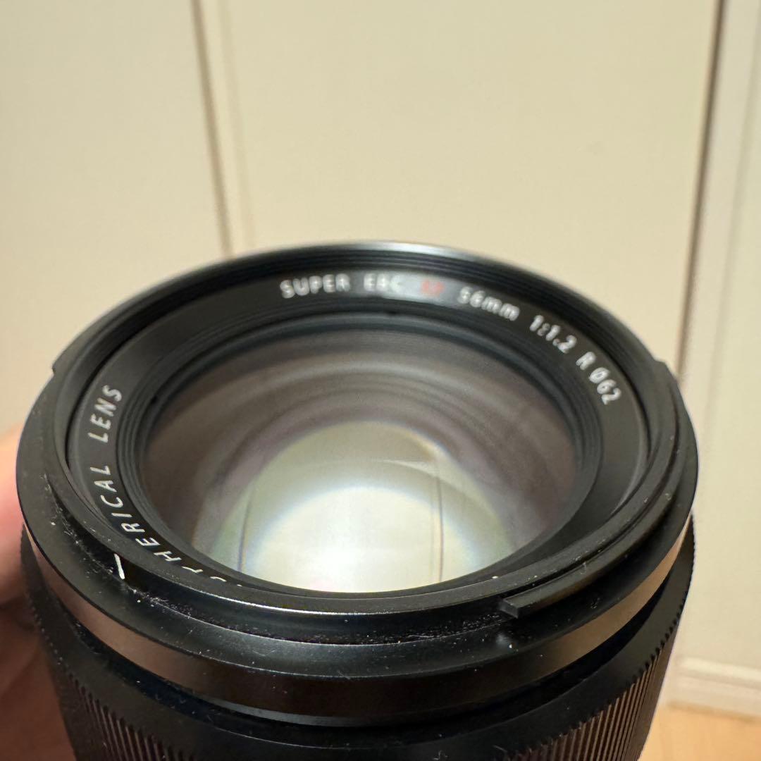 フジノンレンズ　富士フイルム XF56mm F1.2 R