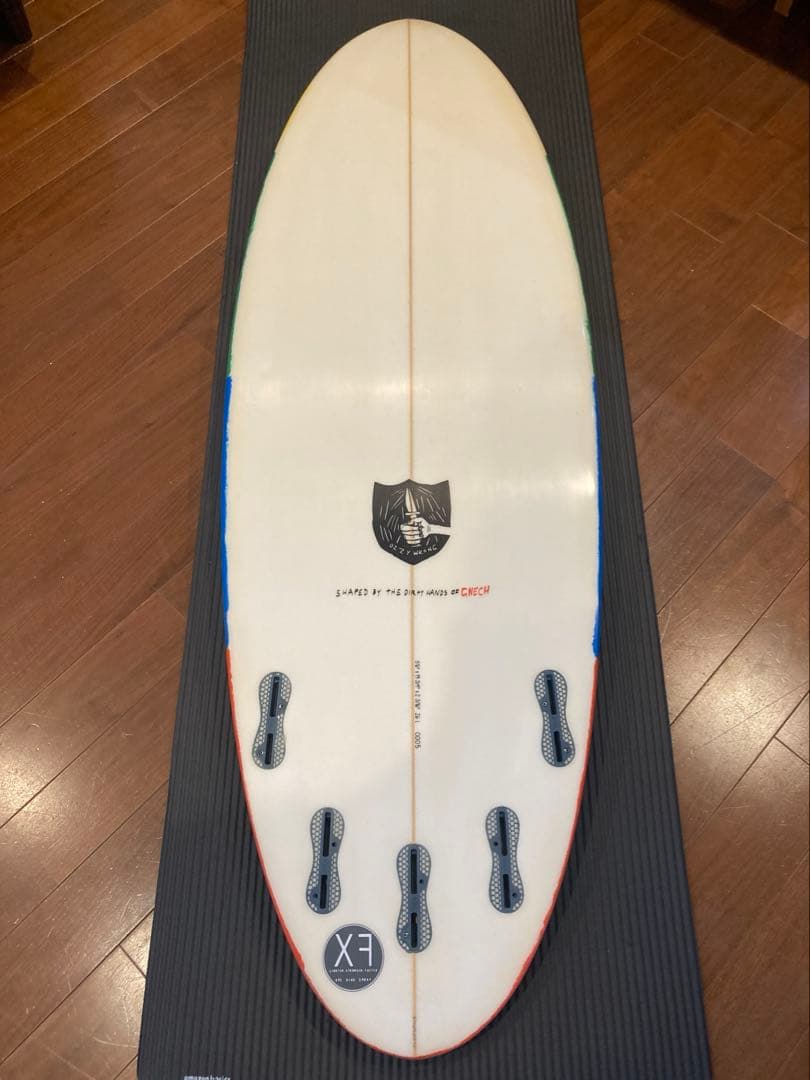 Vampirate rainbow 5’6 湘南手渡し