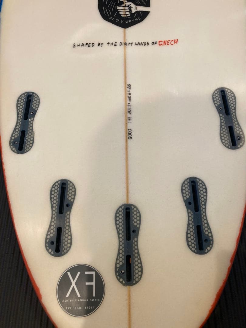 Vampirate rainbow 5’6 湘南手渡し