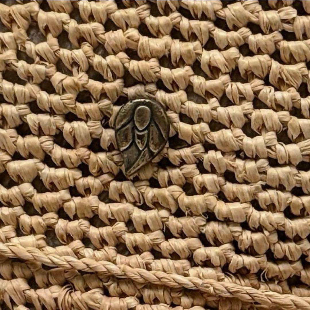 美品✨ ヘレンカミンスキー ラフィア ハット ナチュラル プロバンス12