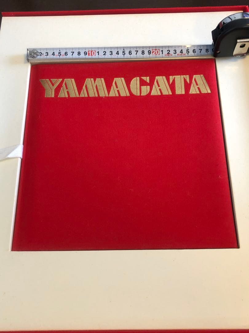 YAMAGATA アートブック 赤