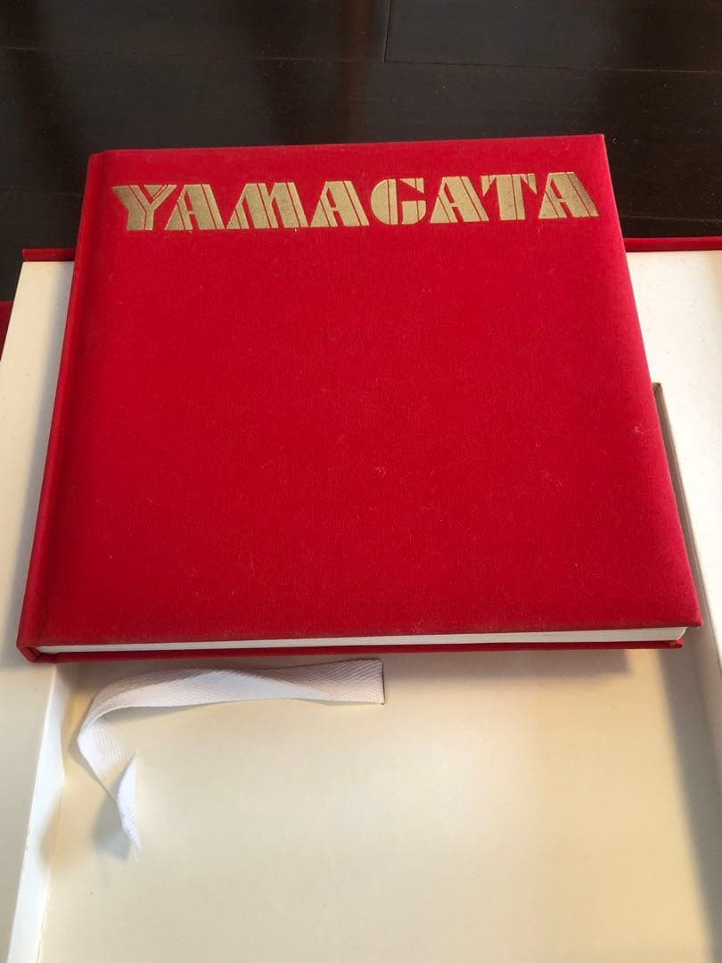 YAMAGATA アートブック 赤