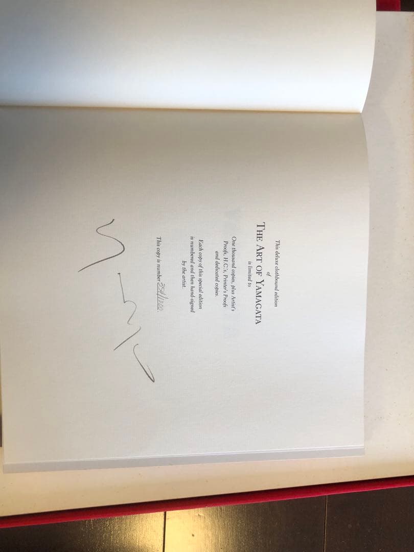 YAMAGATA アートブック 赤