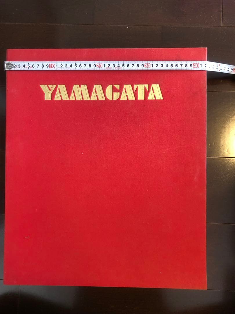 YAMAGATA アートブック 赤