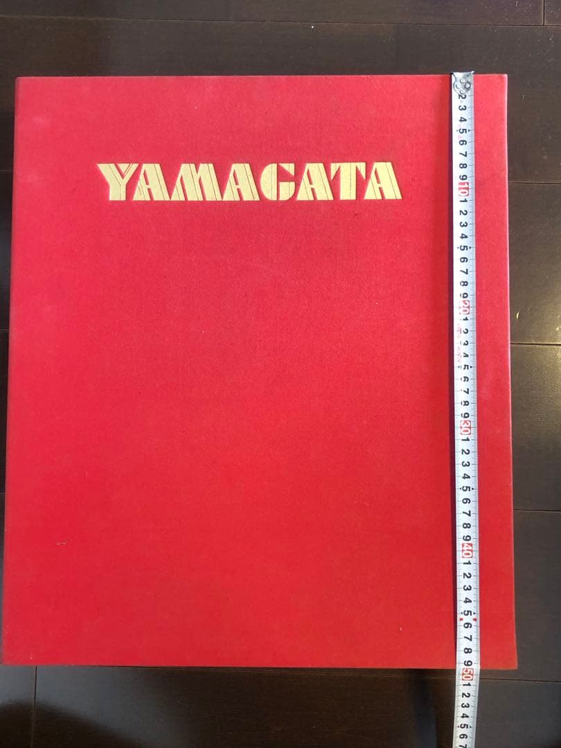 YAMAGATA アートブック 赤