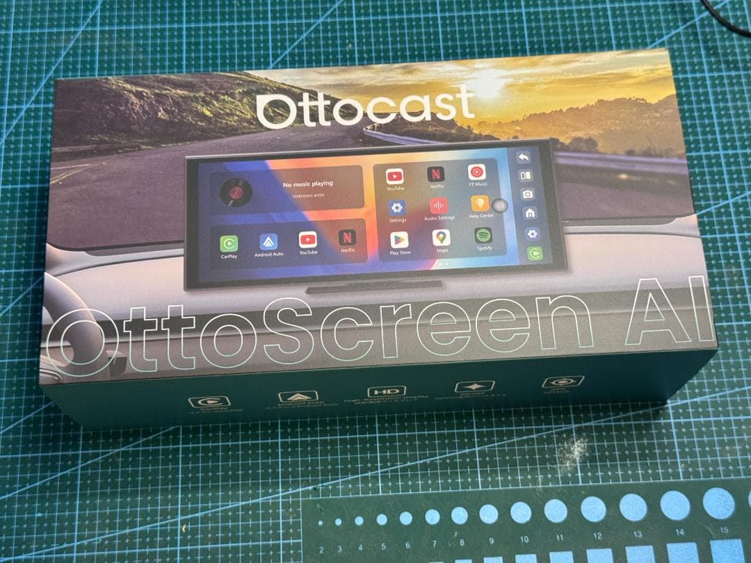 Ottocast Screen AI 11.4インチ 車載ディスプレイ