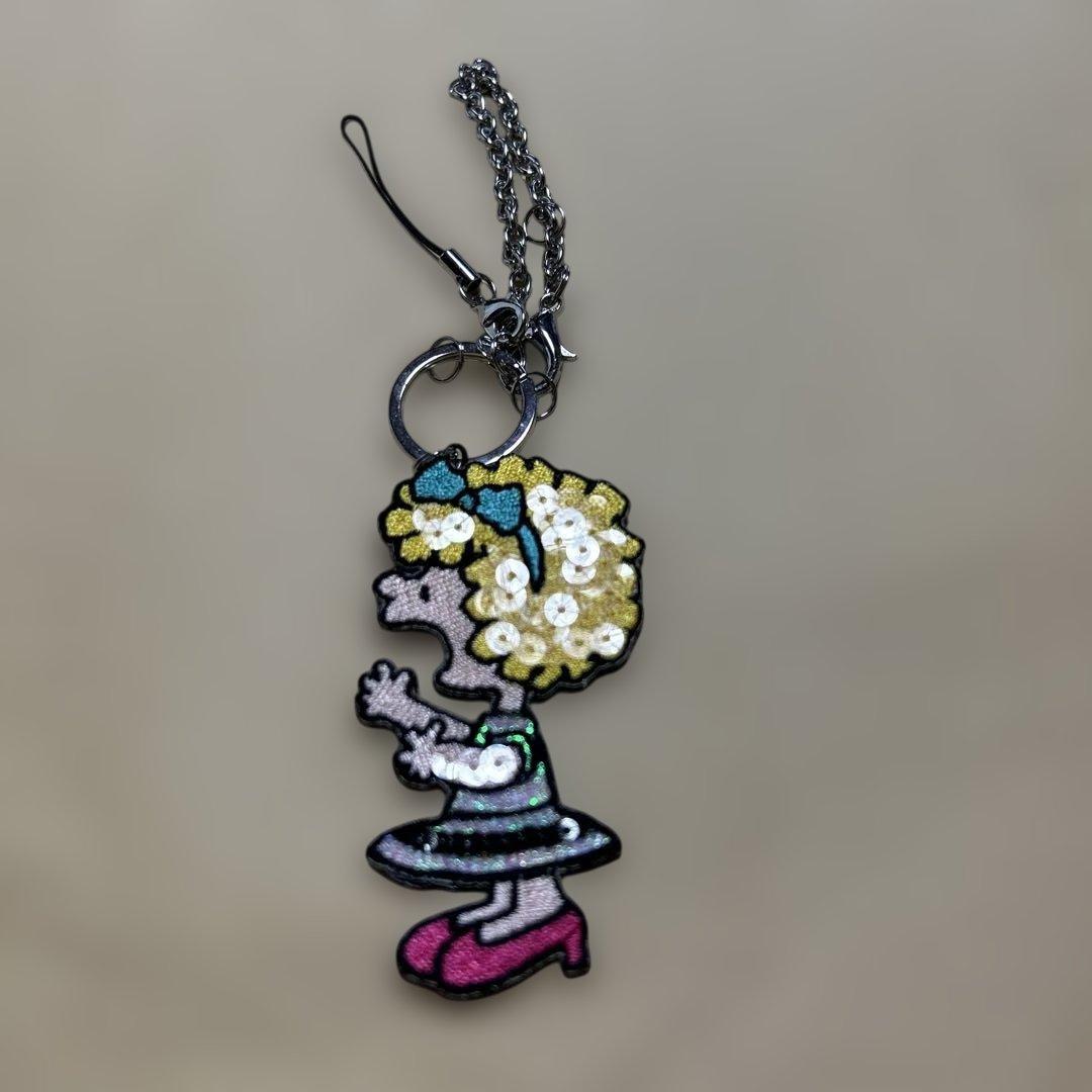 公*o様 タピオカプティング　キーチェーン　スヌーピー