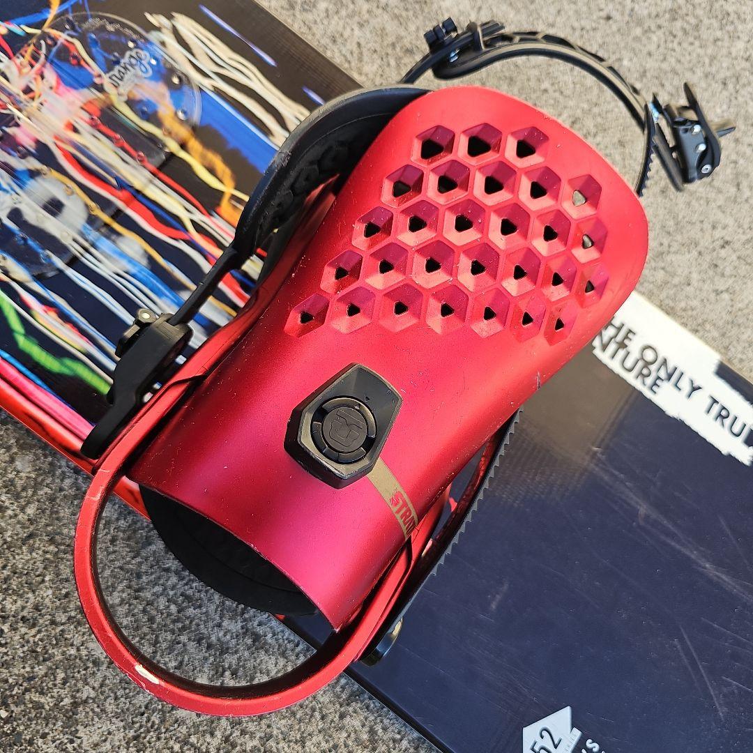 送料込み！HEAD×UNION スノーボードセット