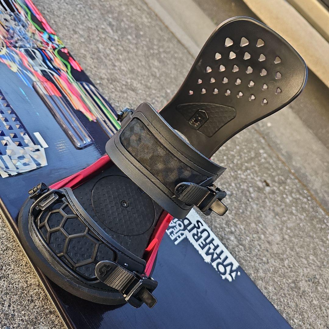 送料込み！HEAD×UNION スノーボードセット