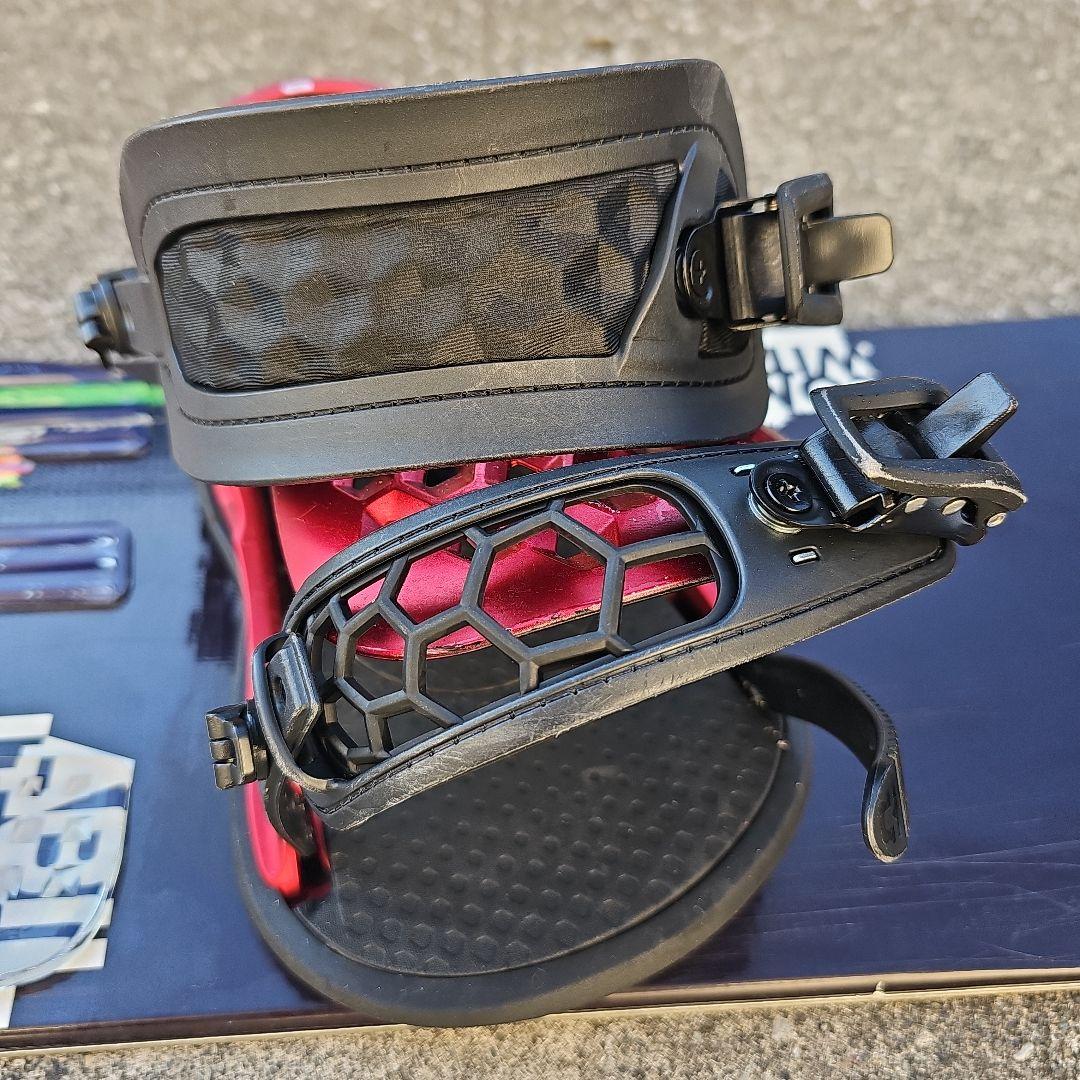 送料込み！HEAD×UNION スノーボードセット