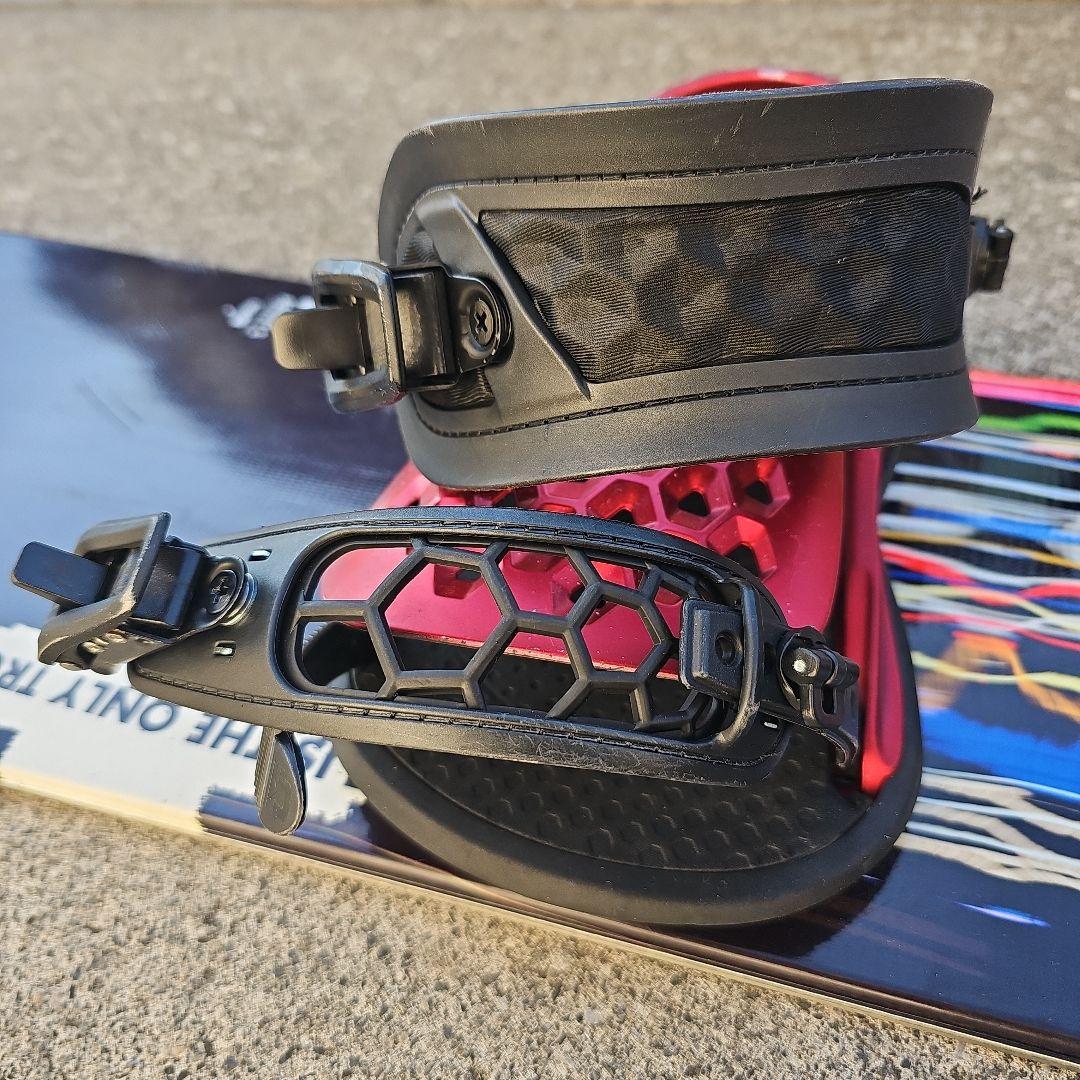 送料込み！HEAD×UNION スノーボードセット