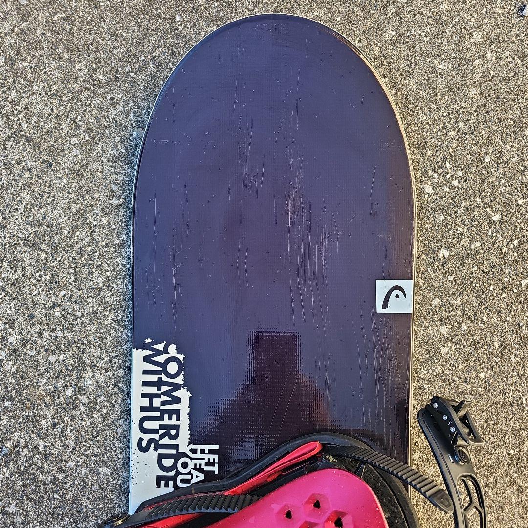 送料込み！HEAD×UNION スノーボードセット