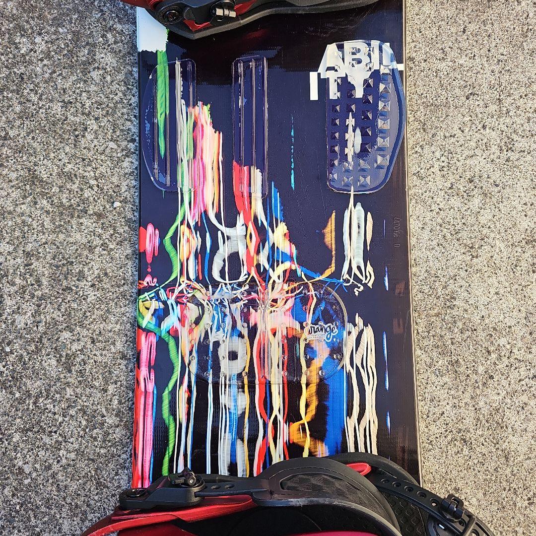 送料込み！HEAD×UNION スノーボードセット