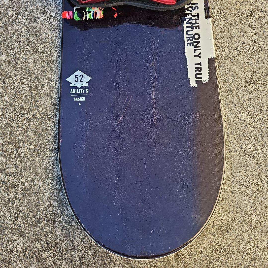 送料込み！HEAD×UNION スノーボードセット