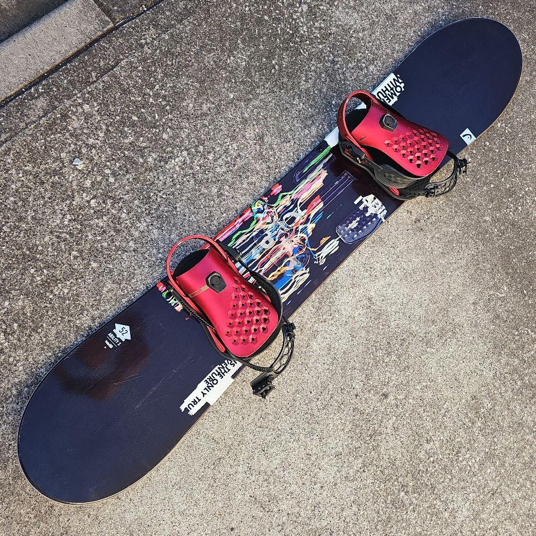 送料込み！HEAD×UNION スノーボードセット