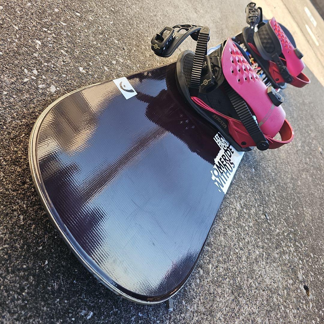 送料込み！HEAD×UNION スノーボードセット