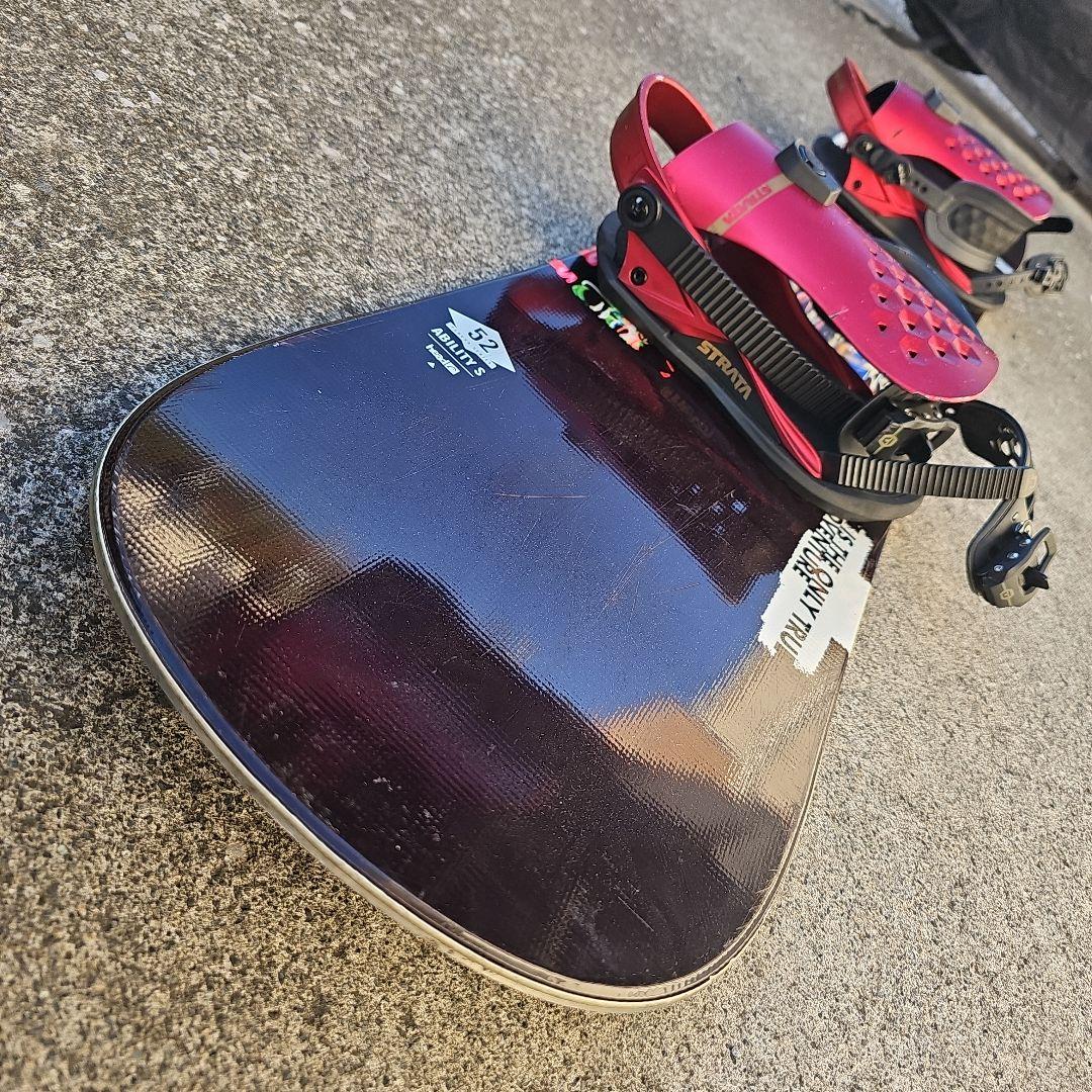 送料込み！HEAD×UNION スノーボードセット