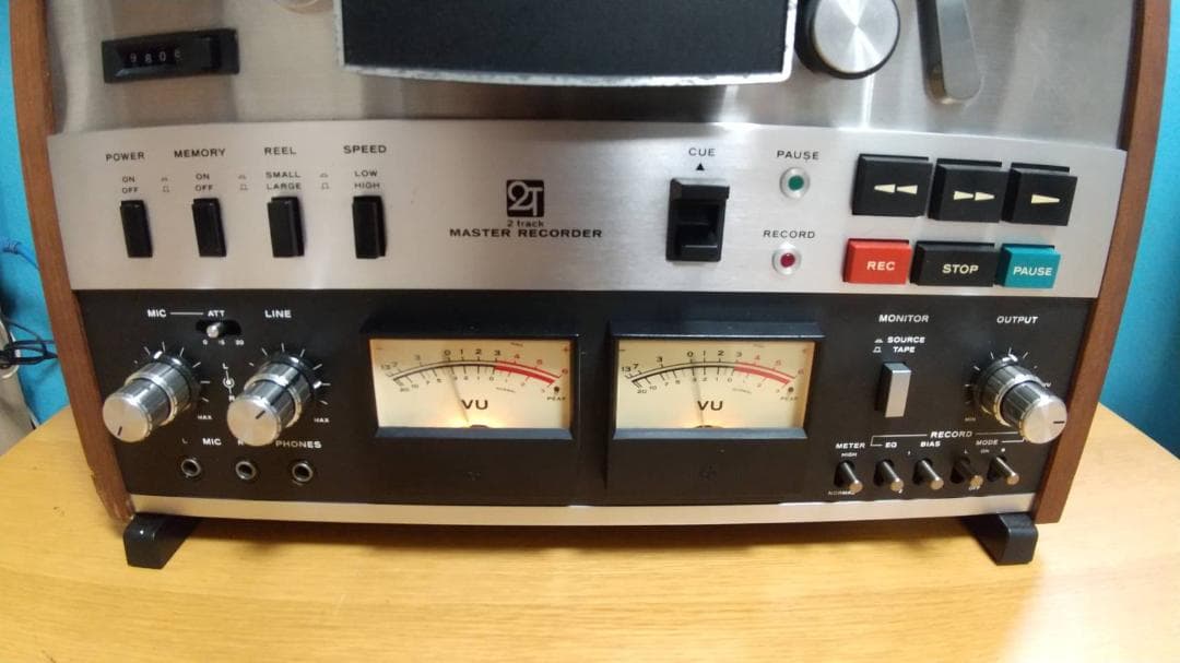 ステレオオープンデッキ TEAC A-6100 テアック