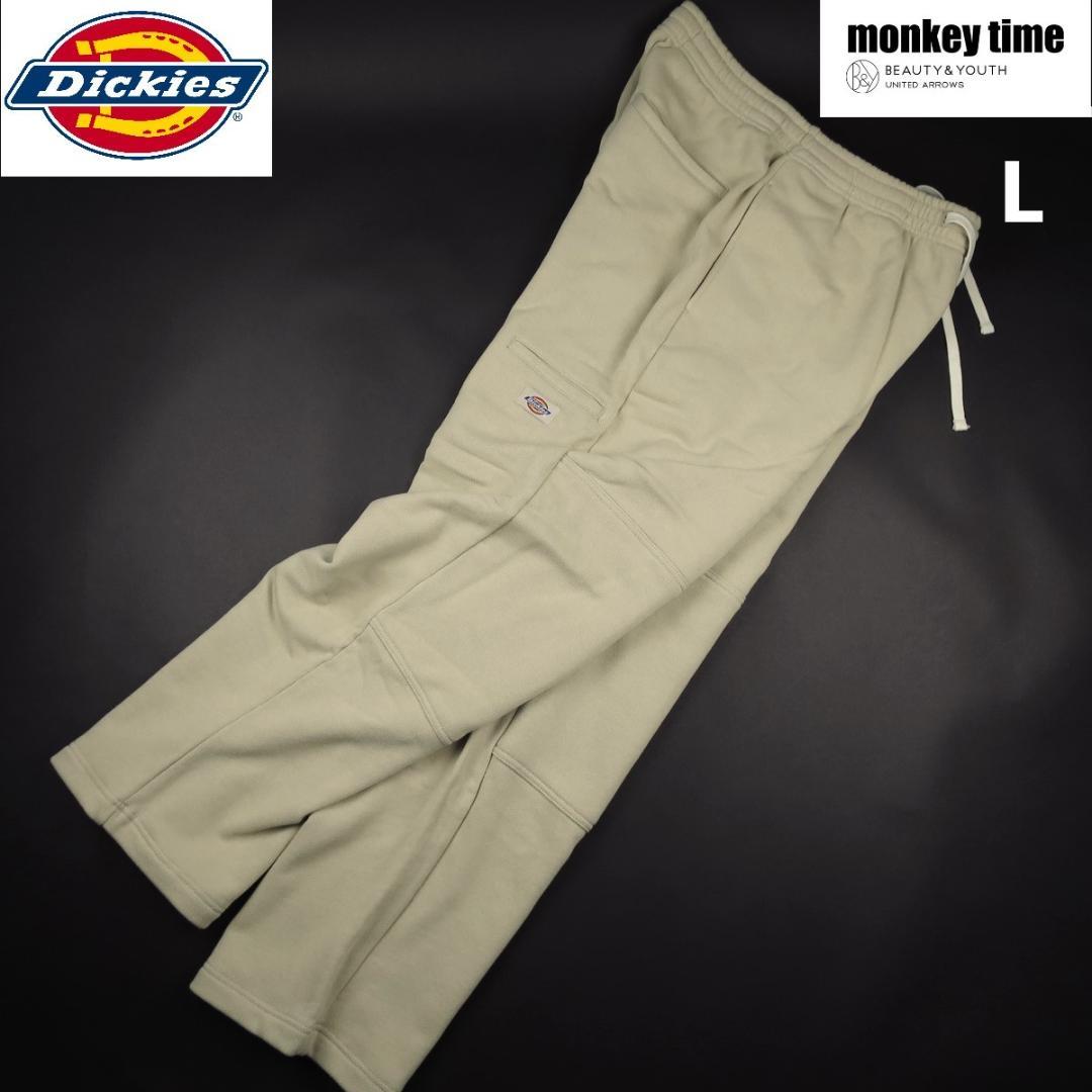 Dickies DOUBLEKNEE WORKPANT スウェットパンツ　L