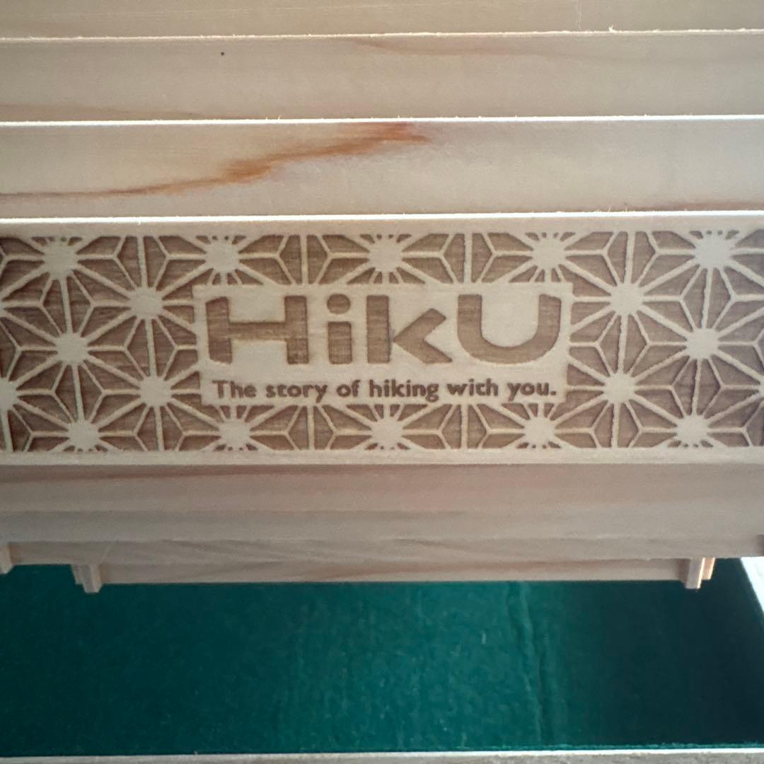 【新品・未使用】HikU 夢淡灯 江 ランタンシェード