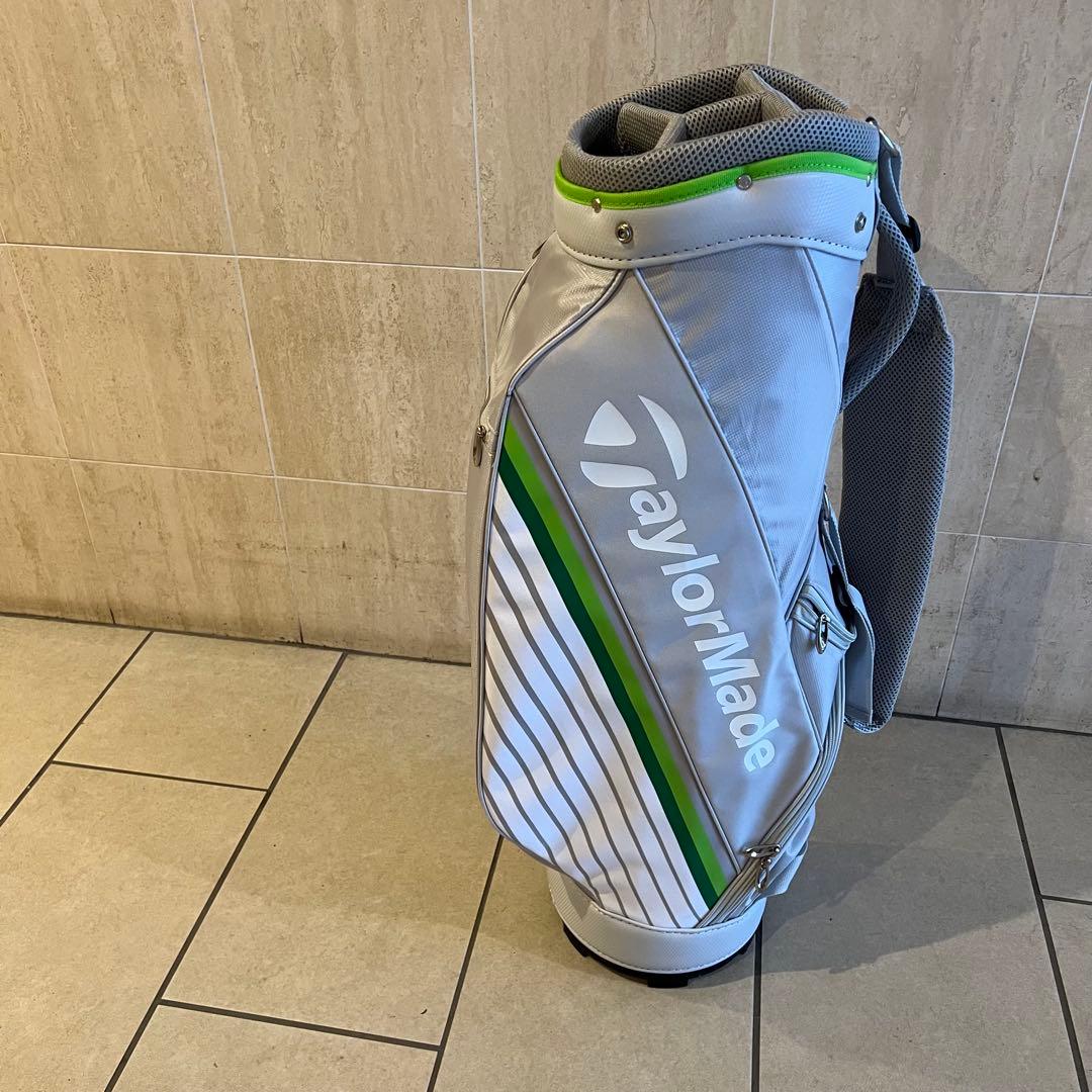 【新品未使用】TaylorMade テーラーメイド キャディバッグ タグなし