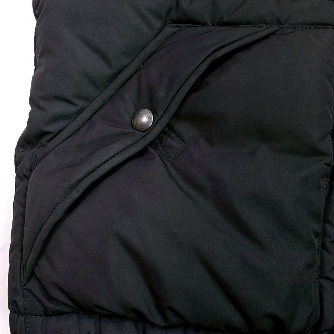 ポロラルフローレン ダウンベスト ポニー刺繍 ブラック M　E046