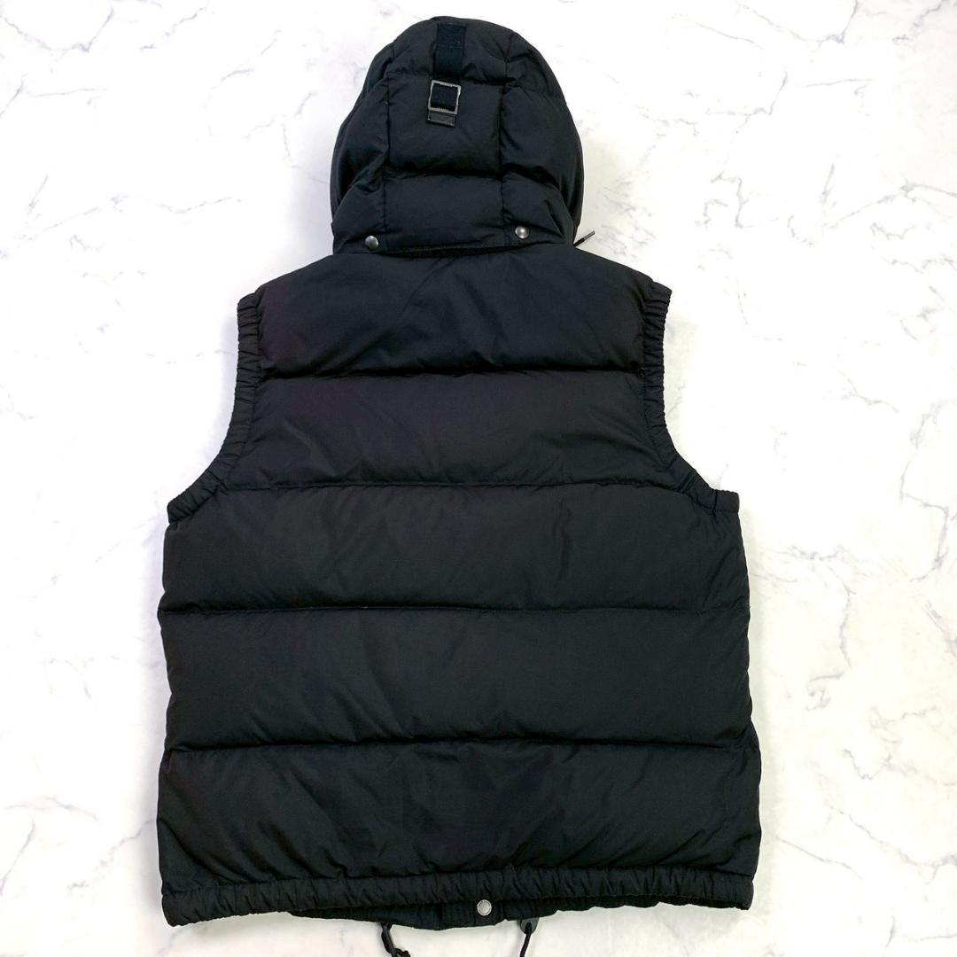 ポロラルフローレン ダウンベスト ポニー刺繍 ブラック M　E046