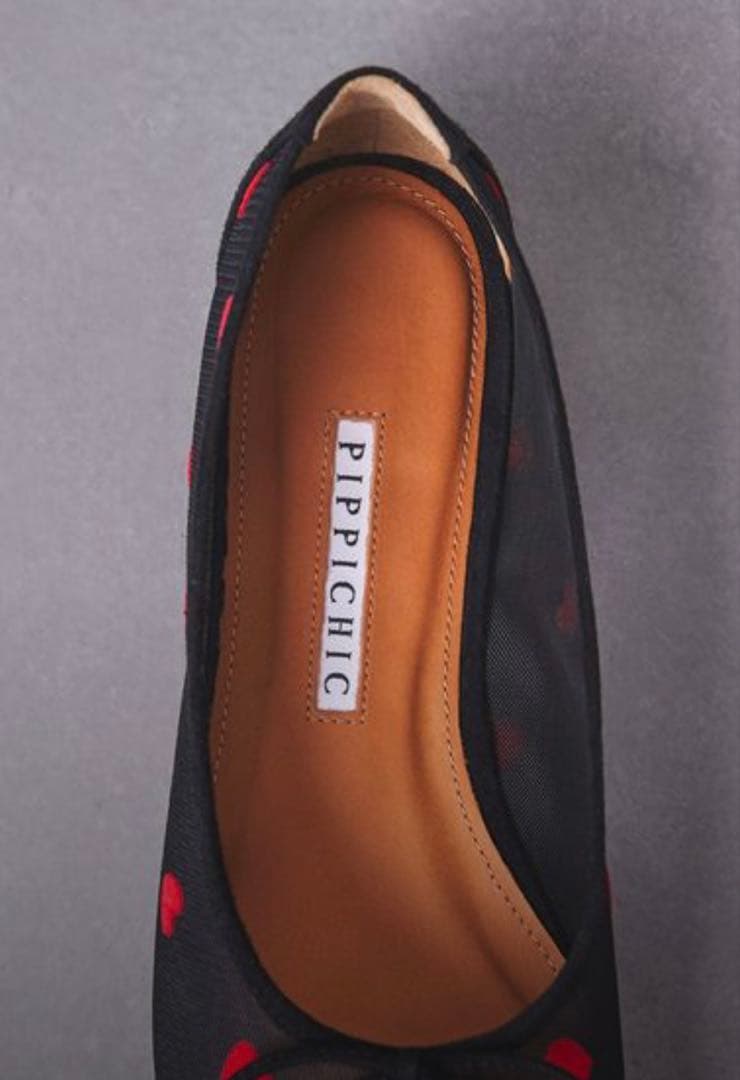 ＜PIPPICHIC＞HRT AMBER バレエシューズ