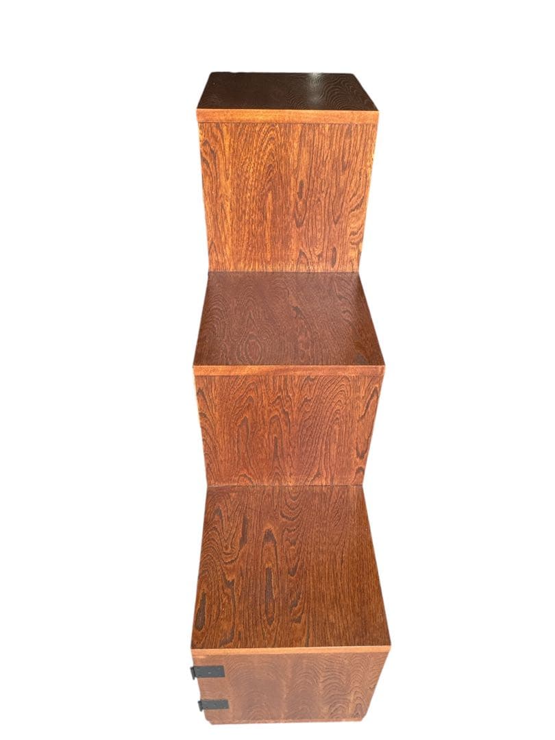 民芸調 階段箪笥 右下がり　アンティーク