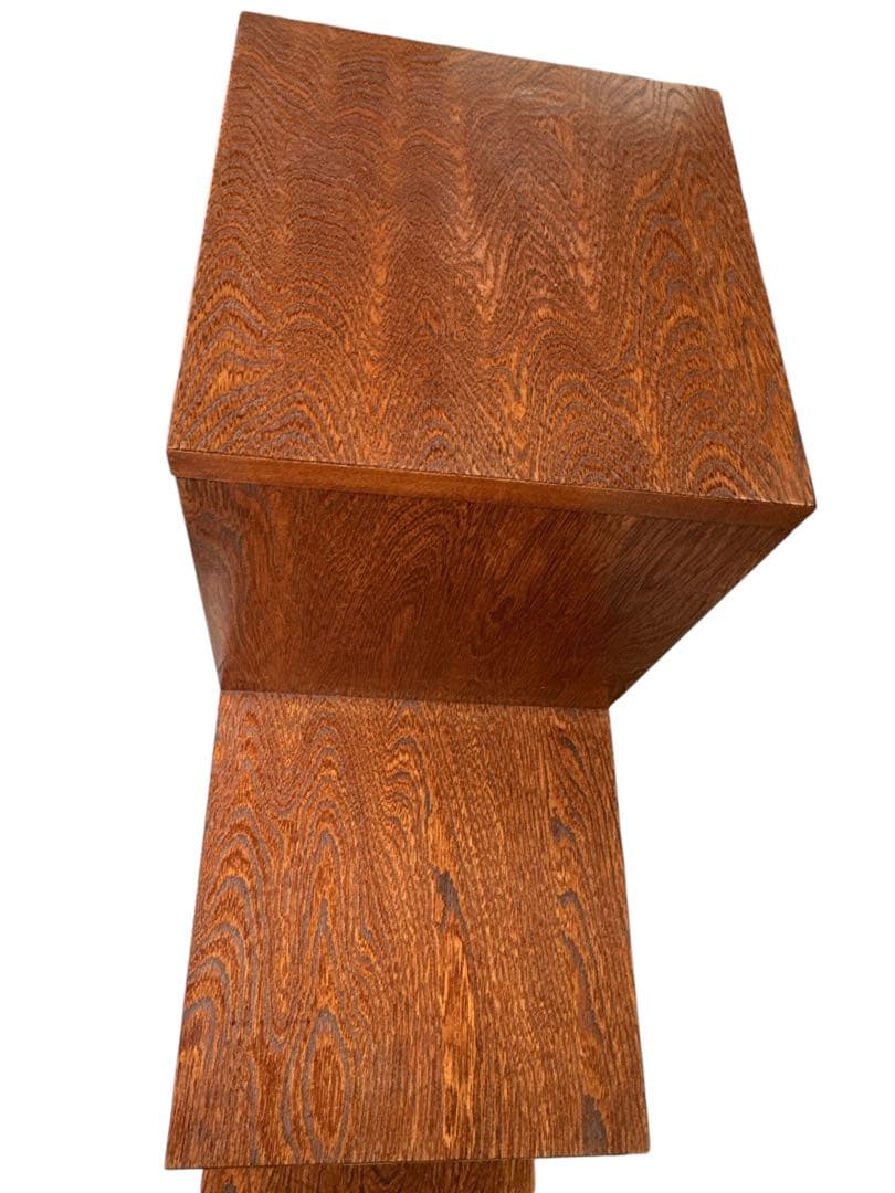 民芸調 階段箪笥 右下がり　アンティーク