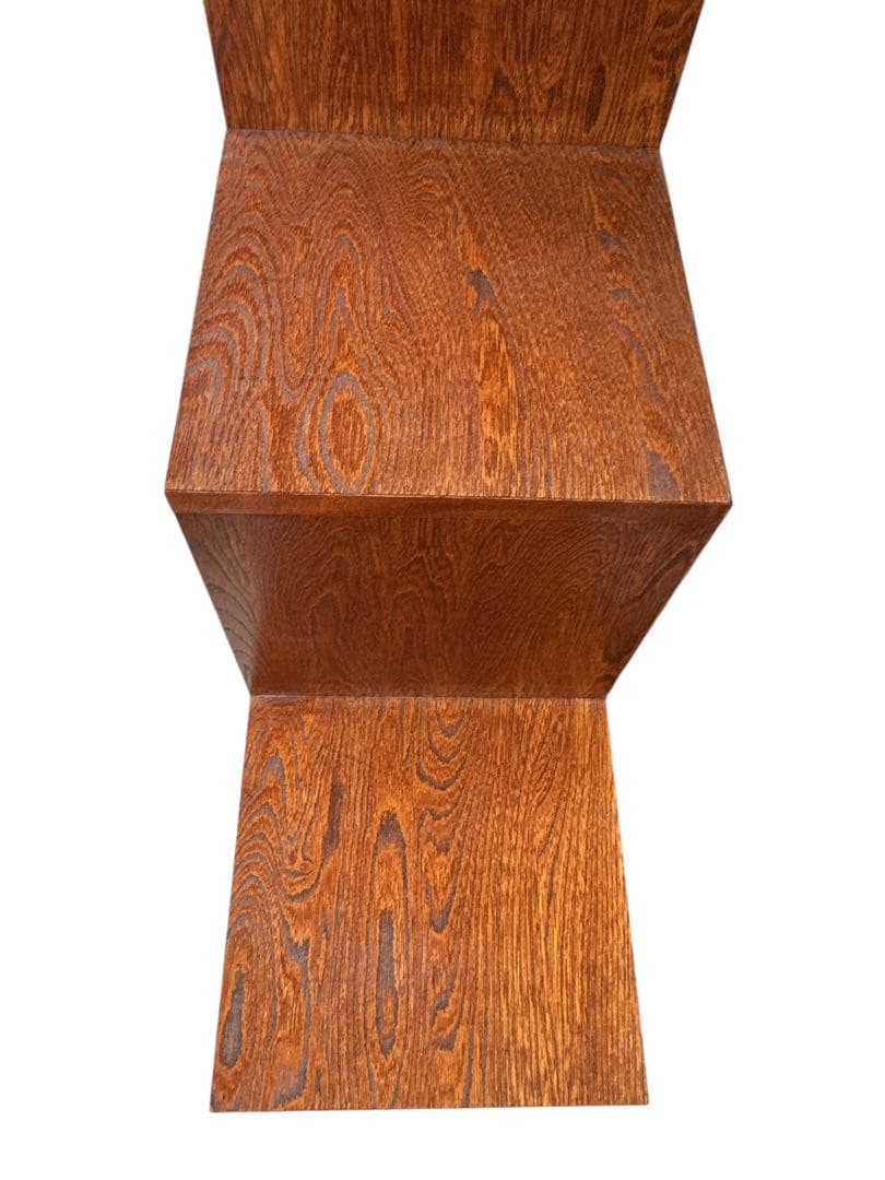 民芸調 階段箪笥 右下がり　アンティーク