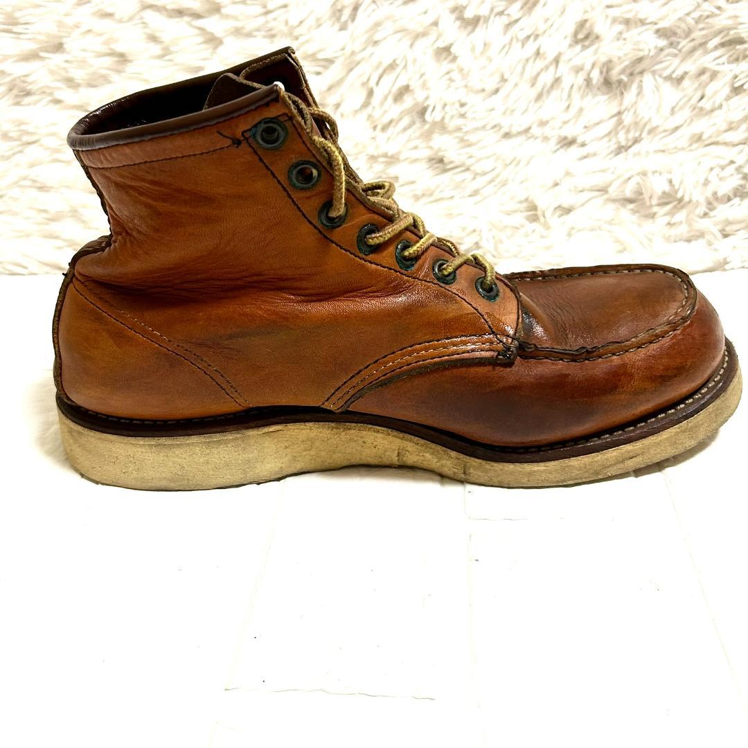 レッドウィング　８７５　26.5E モックトゥ　アイリッシュセッター ブラウン