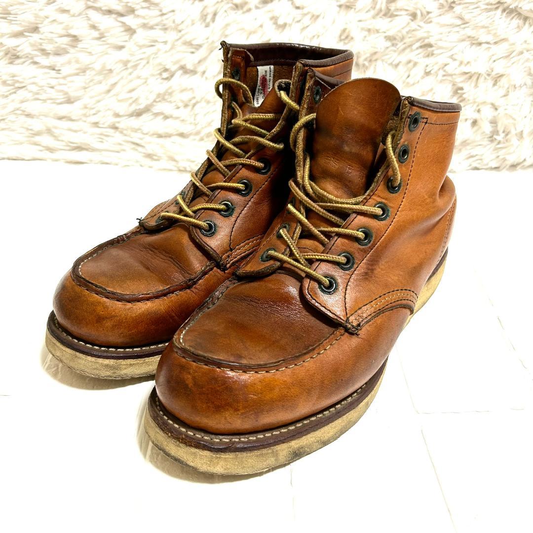 レッドウィング　８７５　26.5E モックトゥ　アイリッシュセッター ブラウン