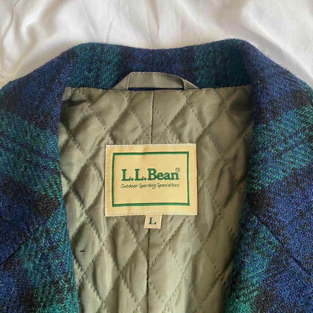 専用 80s llbean テーラードジャケット ブラックウォッチ Lサイズ