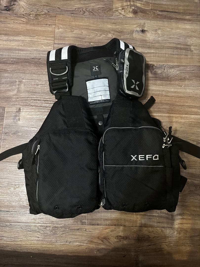 シマノXEFO フローティングベスト VF-274L ウェーディング シーバス