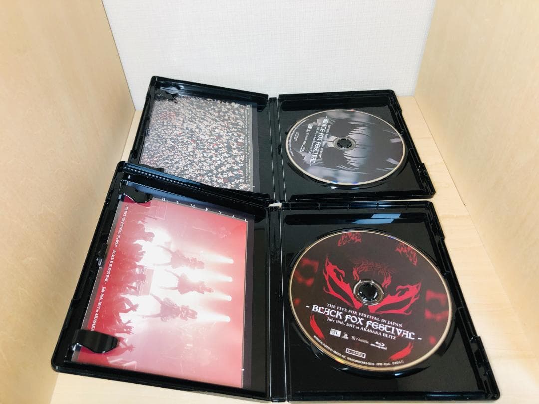 【希少】BABYL THE FIVE FOX FESTIVAL セット