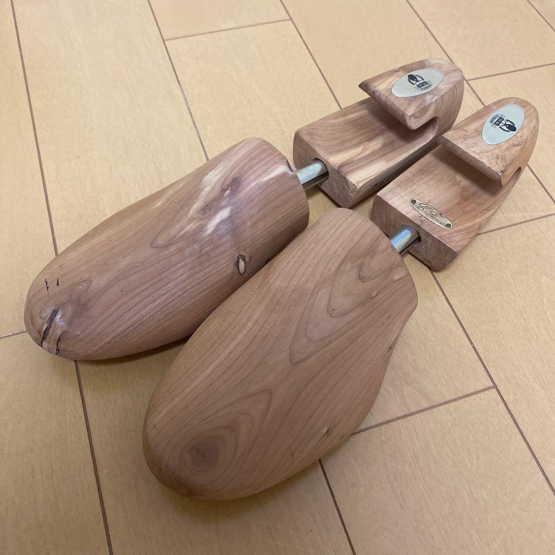 美品　Tricker's バートン コードバン uk7 バーガンディ