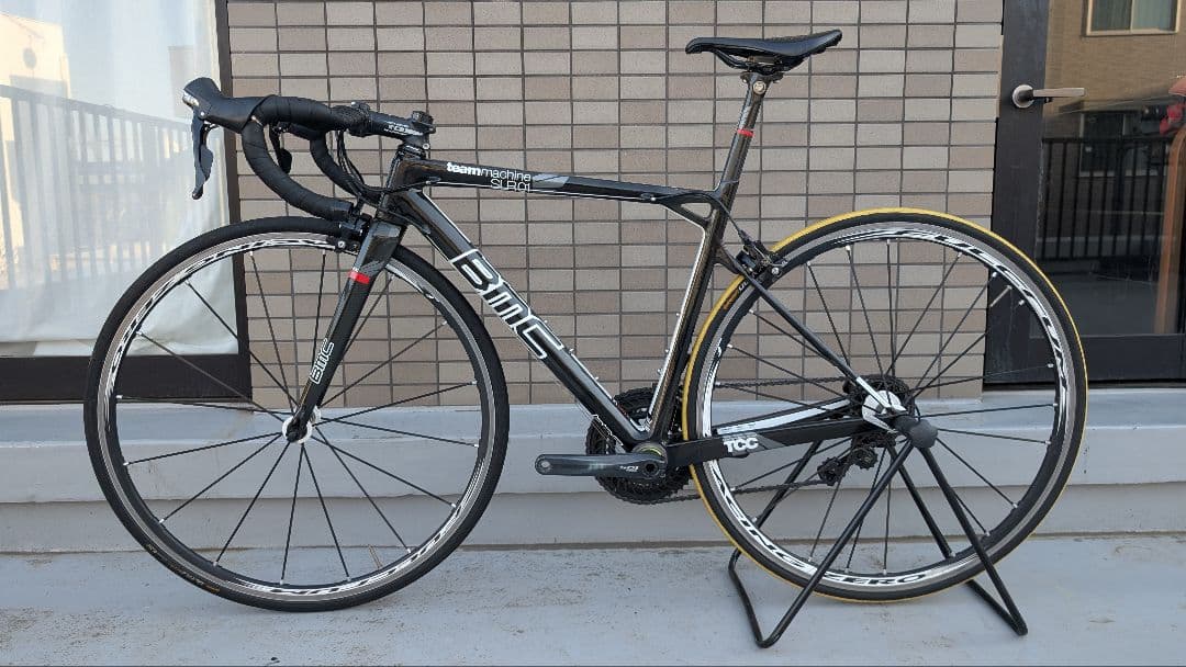 重量7.2kg BMC SLR01 Teammachine 47Size完成車