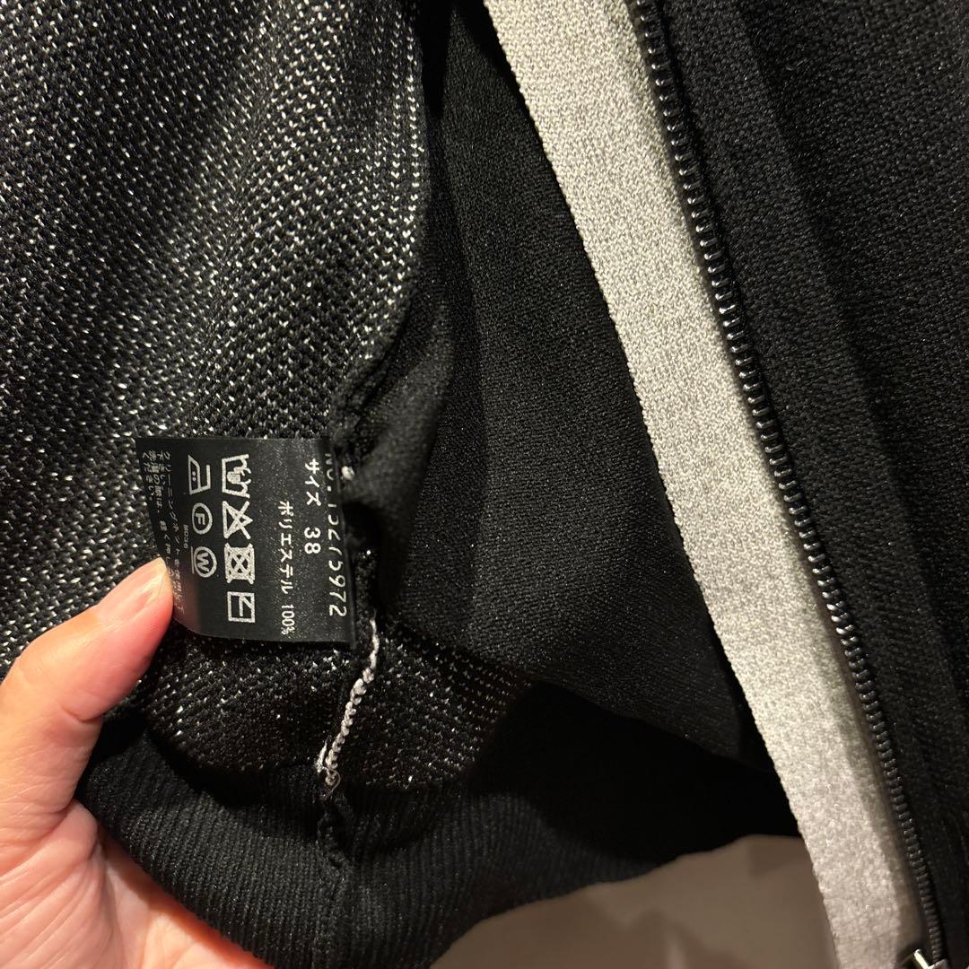 ヴィヴィアンタム　viviennetam ニットパーカー　38 試着のみ