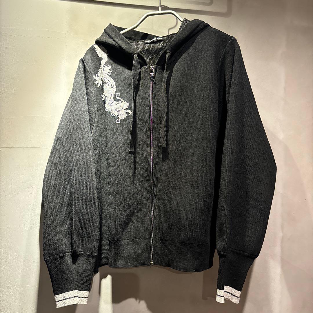 ヴィヴィアンタム　viviennetam ニットパーカー　38 試着のみ