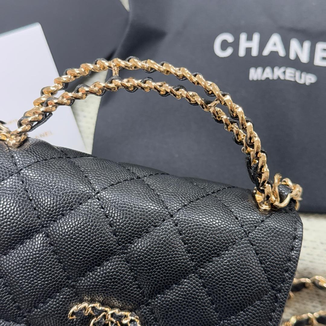 ❤VIP会員❤限定 ブラックレザー ショルダーバッグ