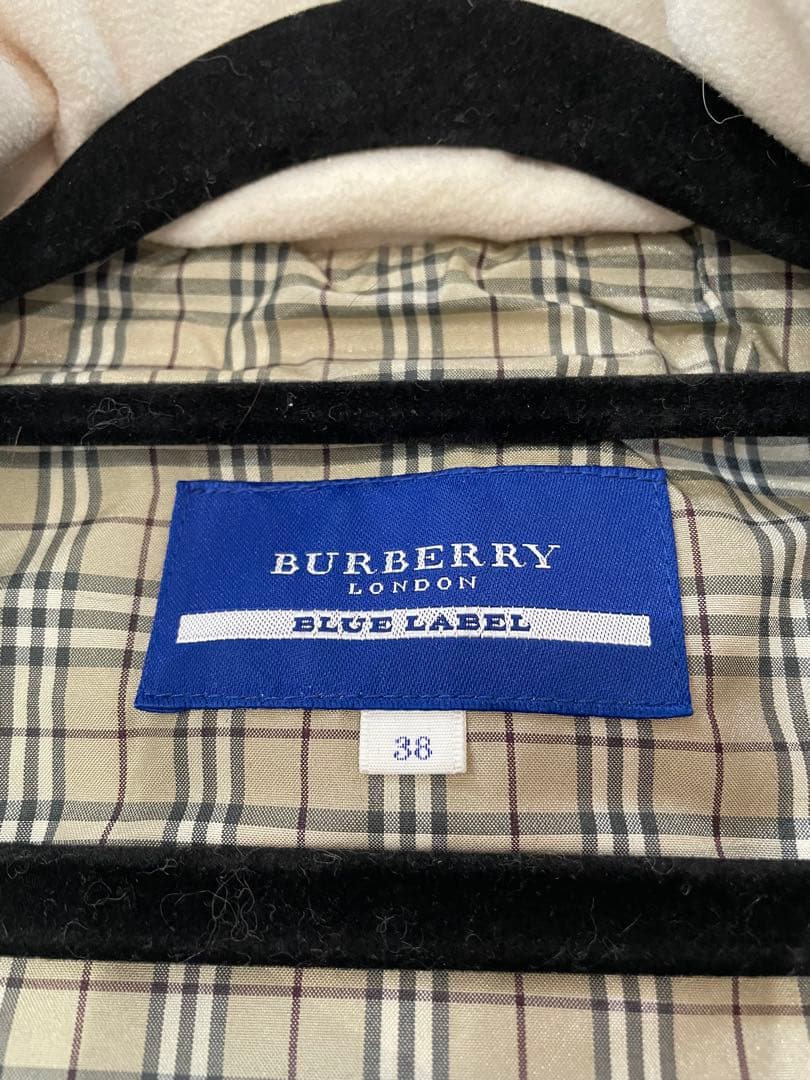【Burberry Blue Label】ダウンベスト