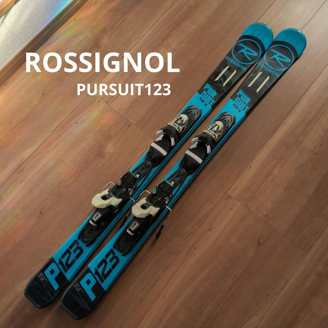 ROSSIGNOL PURSUIT123 スキー板