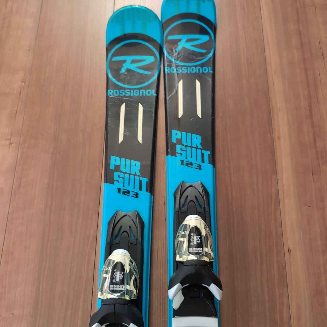 ROSSIGNOL PURSUIT123 スキー板