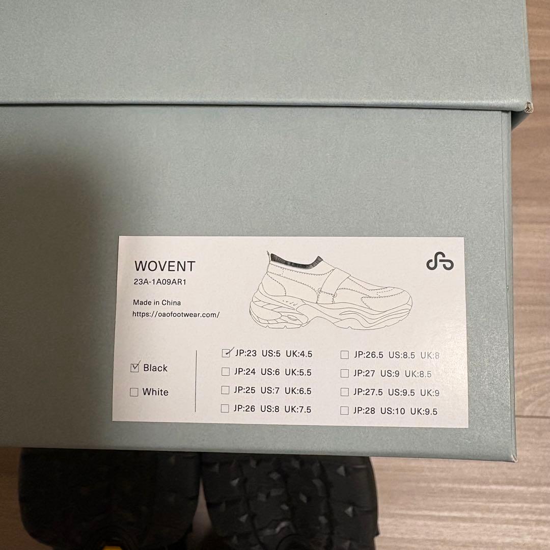 【箱付き 短時間着用】OAO ♡ WOVENT