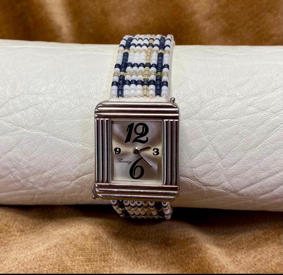 poiray ハンドメイド時計ベルト　ミッキー様オーダーベルト