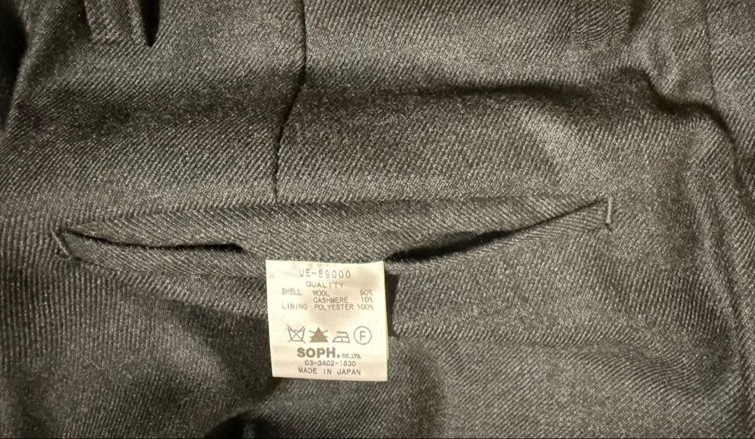 uniform experiment SOPHNET. セットアップ