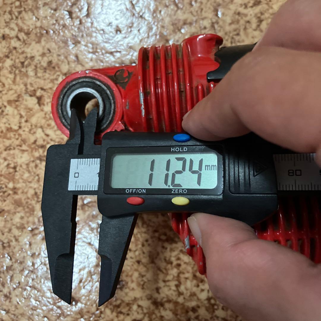 マルゾッキ AG 3 ダブルスプリング　穴芯間360mm　当時物　箱付