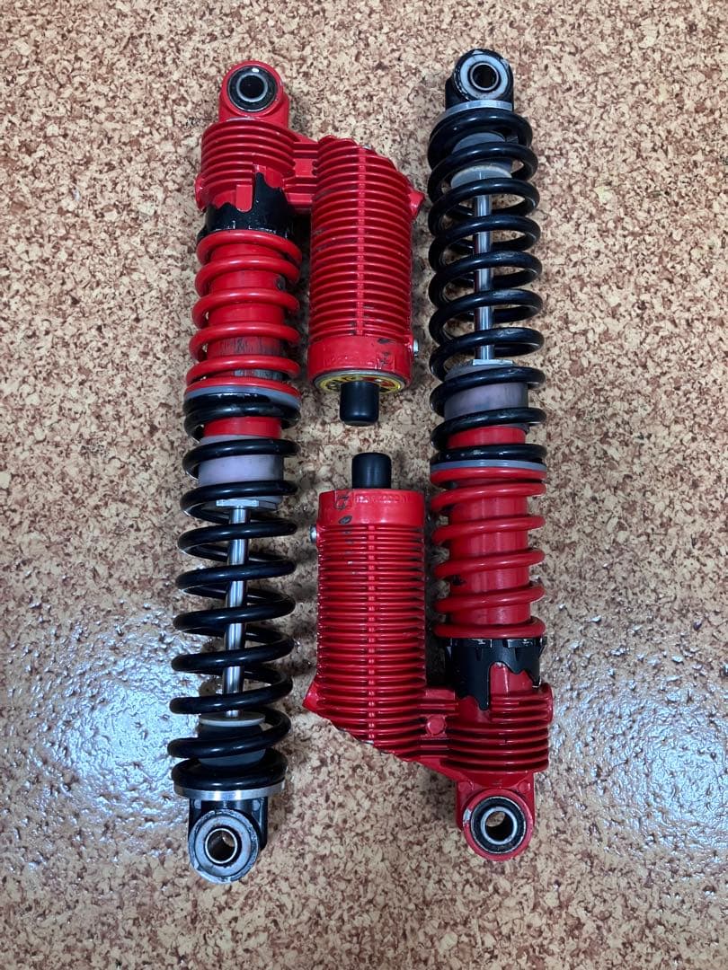 マルゾッキ AG 3 ダブルスプリング　穴芯間360mm　当時物　箱付