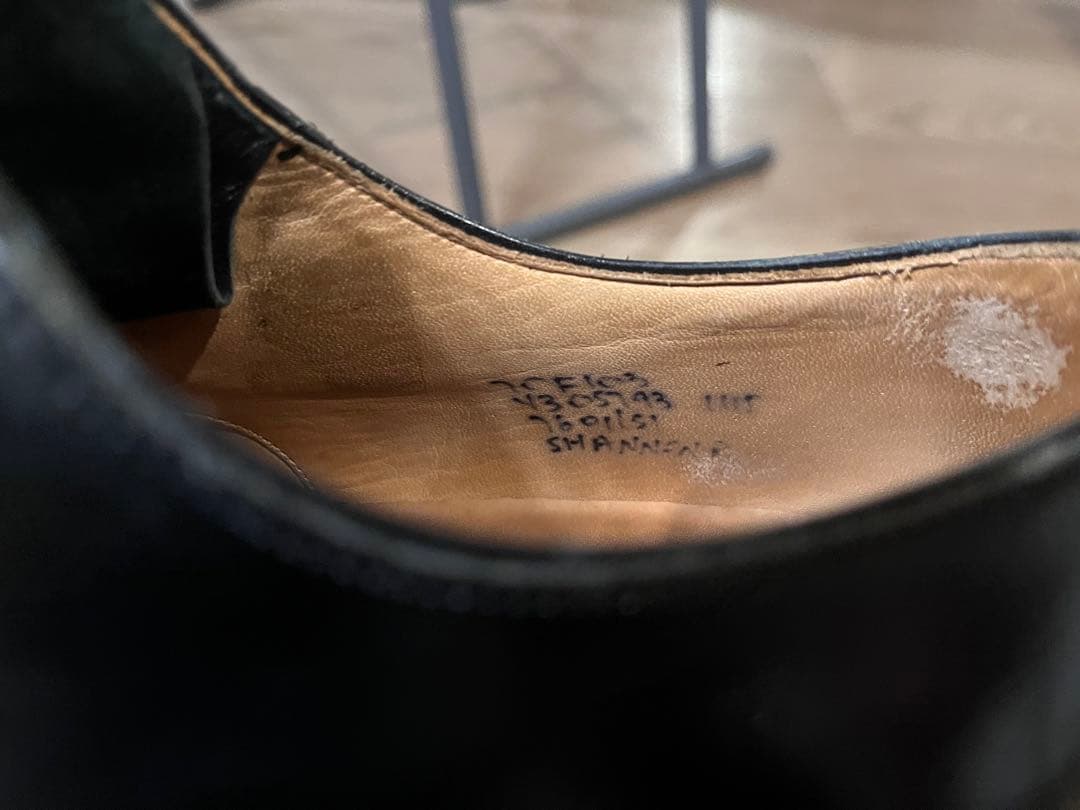 チャーチ　シャノン103　70F シューツリー付き